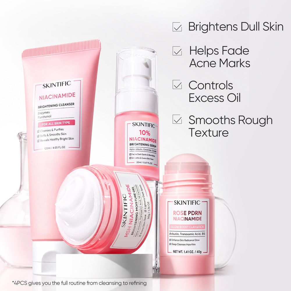 Ensemble Éclaircissant Niacinamide