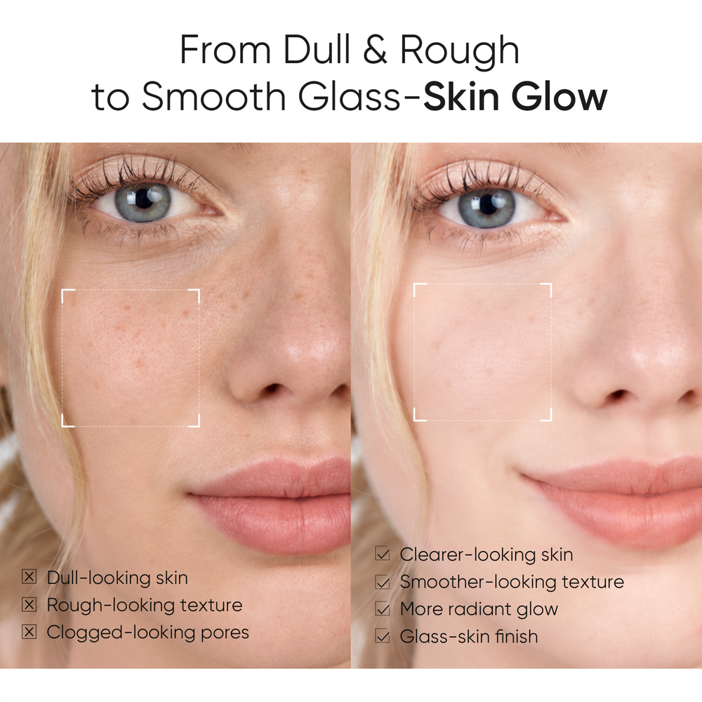 Coffret Niacinamide Glow Reset et Soin Éclat 3 pièces