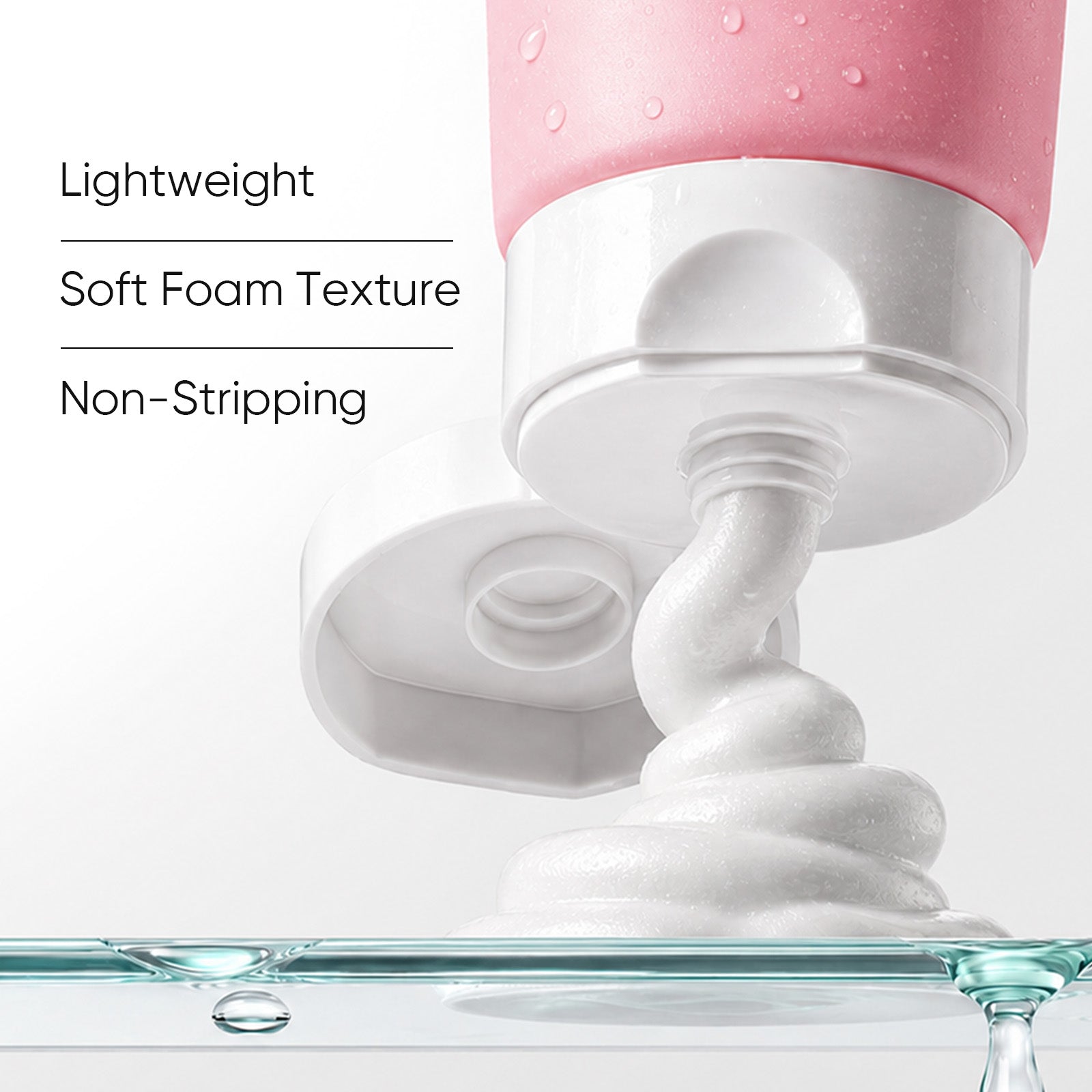 Nettoyant éclat pour le visage à la niacinamide
