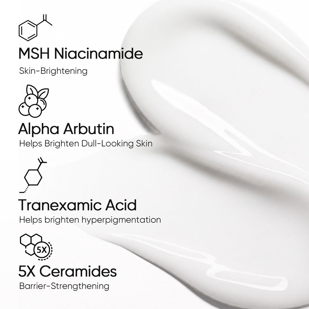 Gel Hydratant Éclat MSH à la Niacinamide