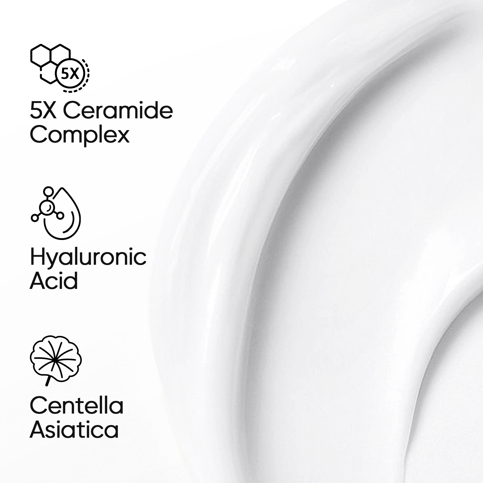 Ensemble Hydratant 5X Céramide & Écran Solaire SPF50