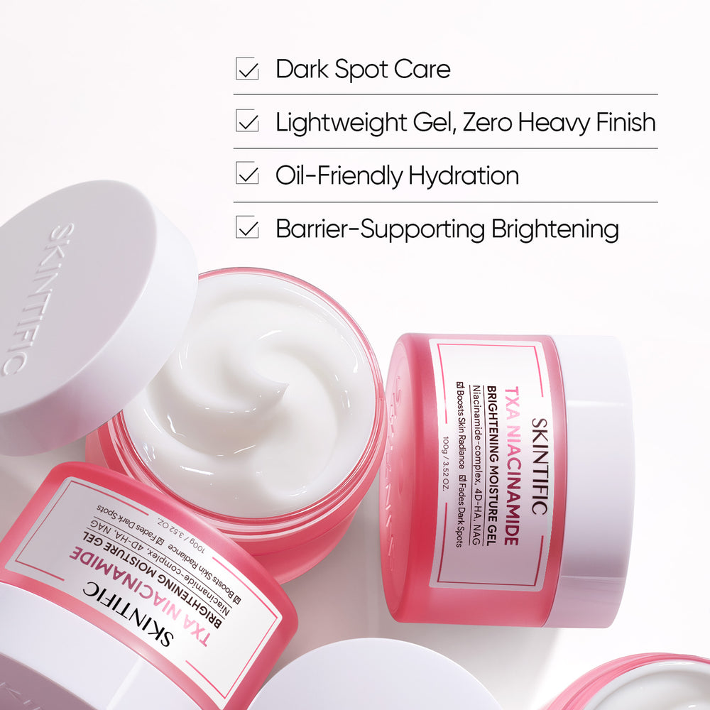 Gel Hydratant Éclat MSH à la Niacinamide
