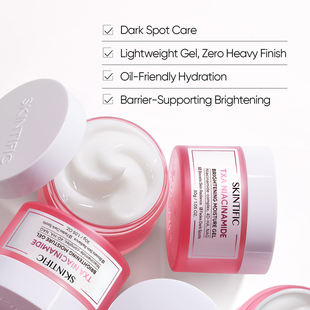 Gel Hydratant Éclat MSH à la Niacinamide