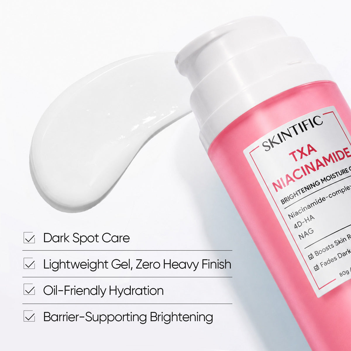 Gel Hydratant Éclat MSH à la Niacinamide