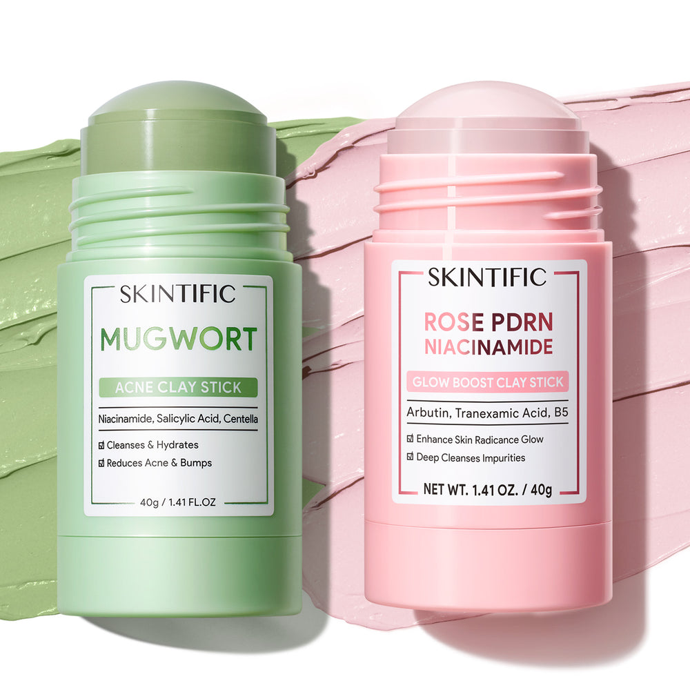 Stick Purifiant Anti-Acné à l’Armoise (Mugwort)