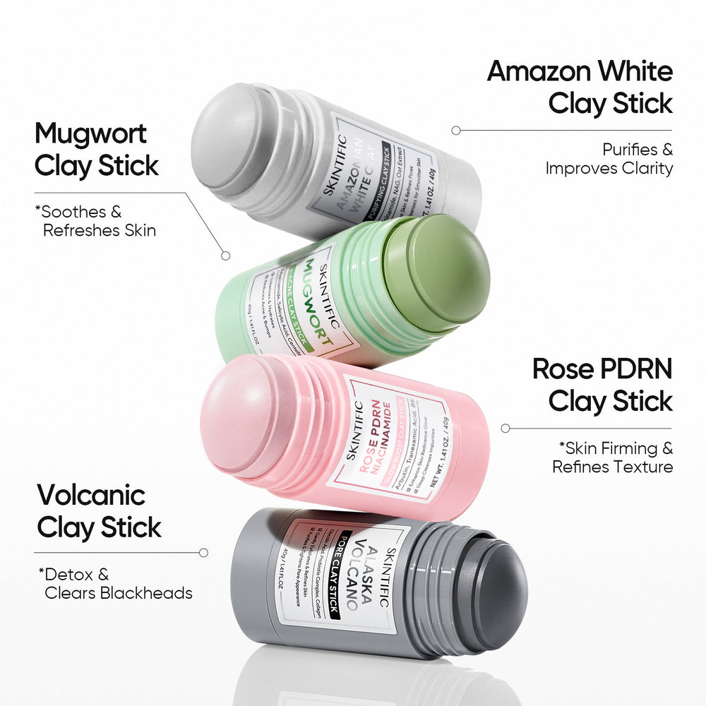 Masque Nettoyant Argile Profonde Alaska Volcano