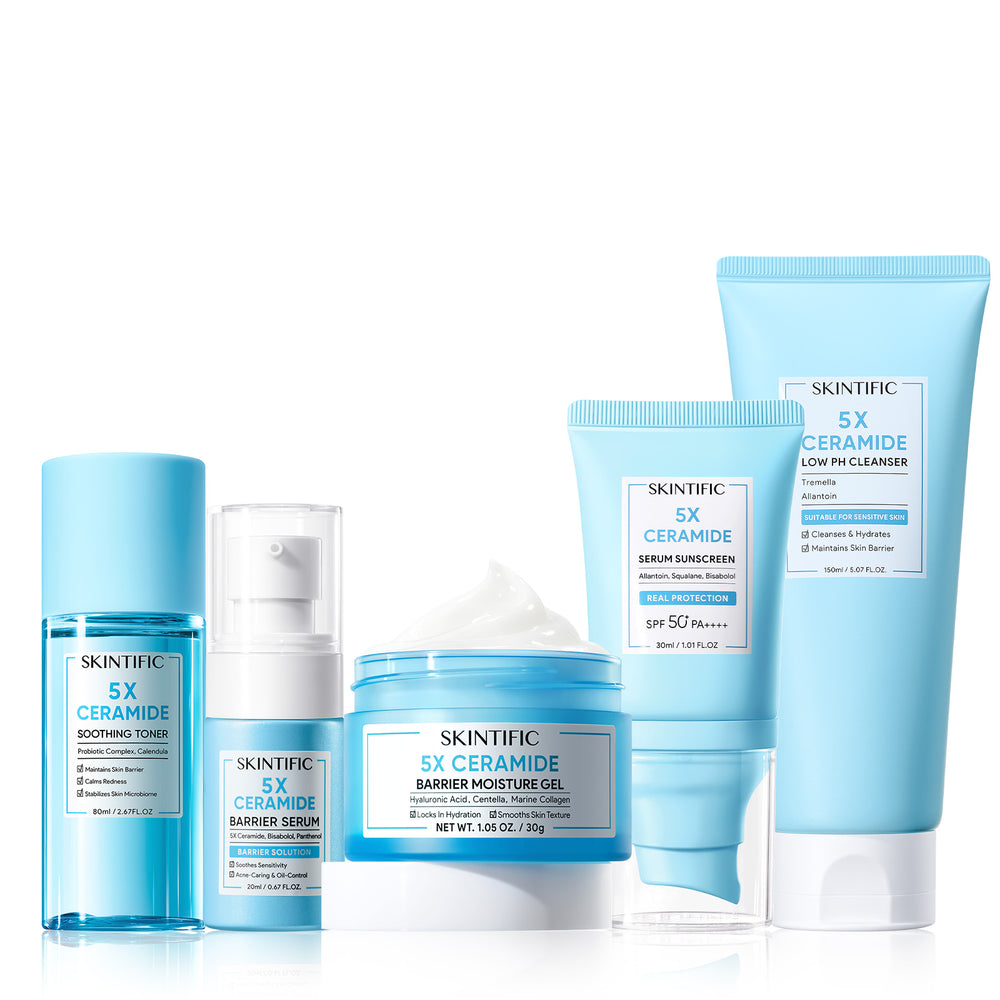 5X Ceramide Complete Barrier Repair Set