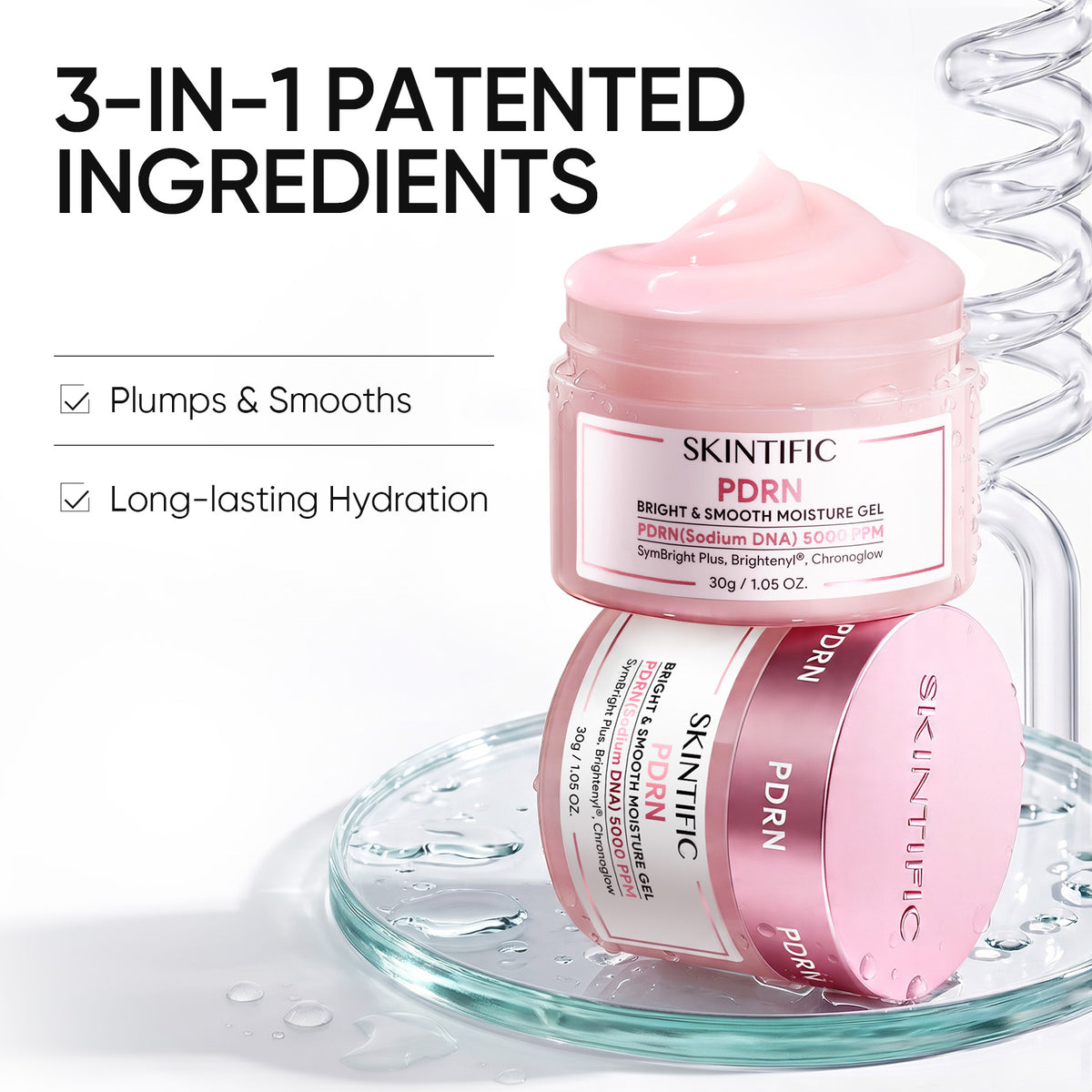PDRN Glow Refresh Ampoule Set
