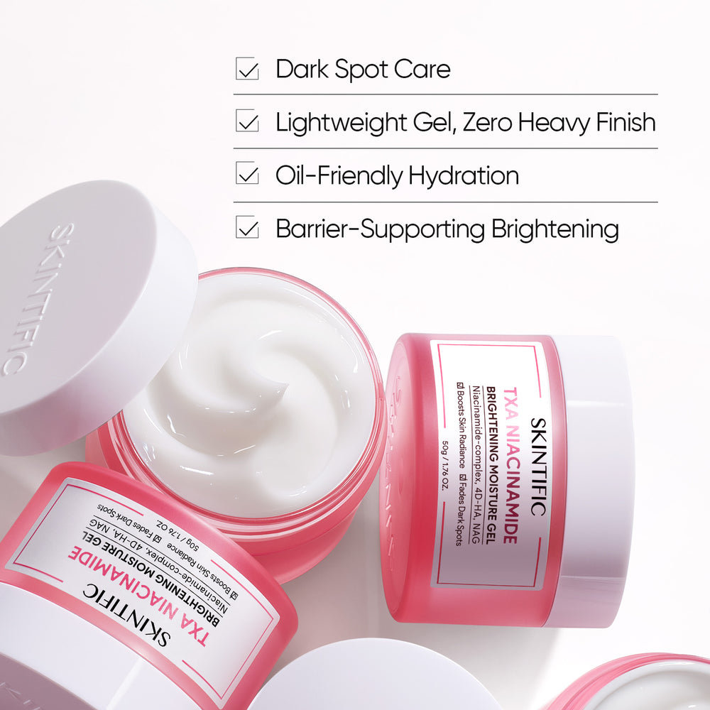 Gel Hydratant Éclat MSH à la Niacinamide
