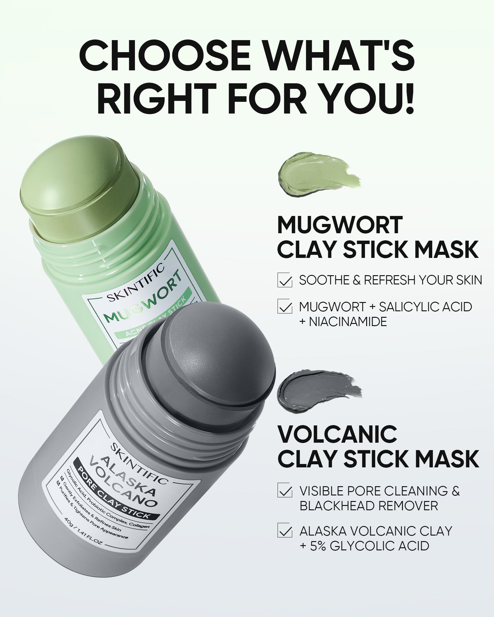 Masque Nettoyant Argile Profonde Alaska Volcano