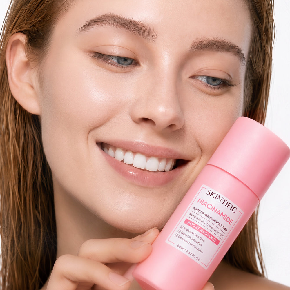 Lotion Tonique Éclaircissante Niacinamide