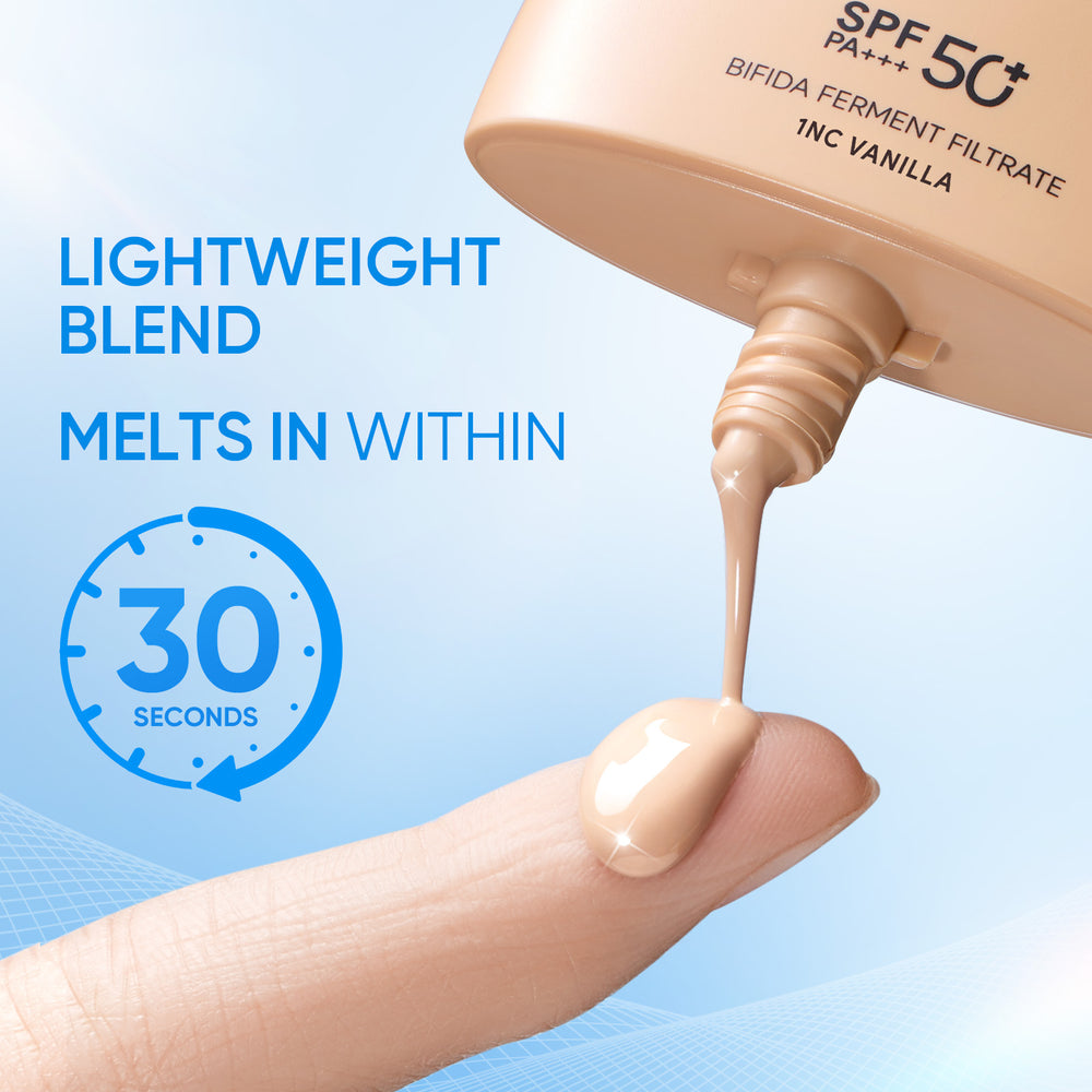 Écran Solaire Éclaircissant à la Niacinamide SPF50+ PA++++