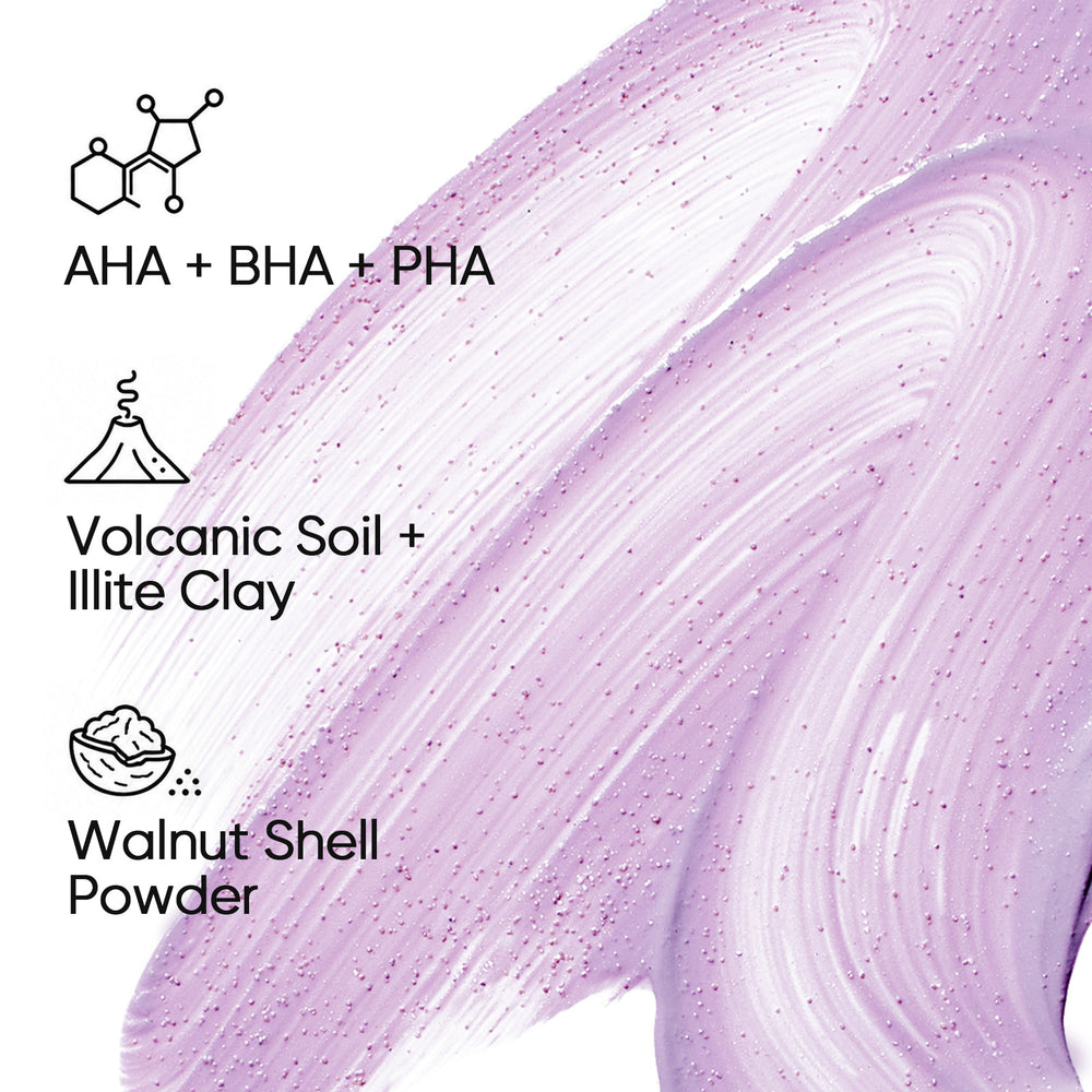 Masque Nettoyant Argile Profonde Alaska Volcano