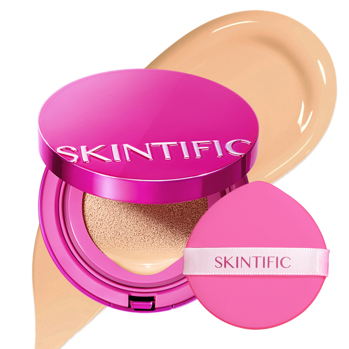 [APPROUVÉ PAR JEFFREE STAR] Fond de teint coussin Cover Glow