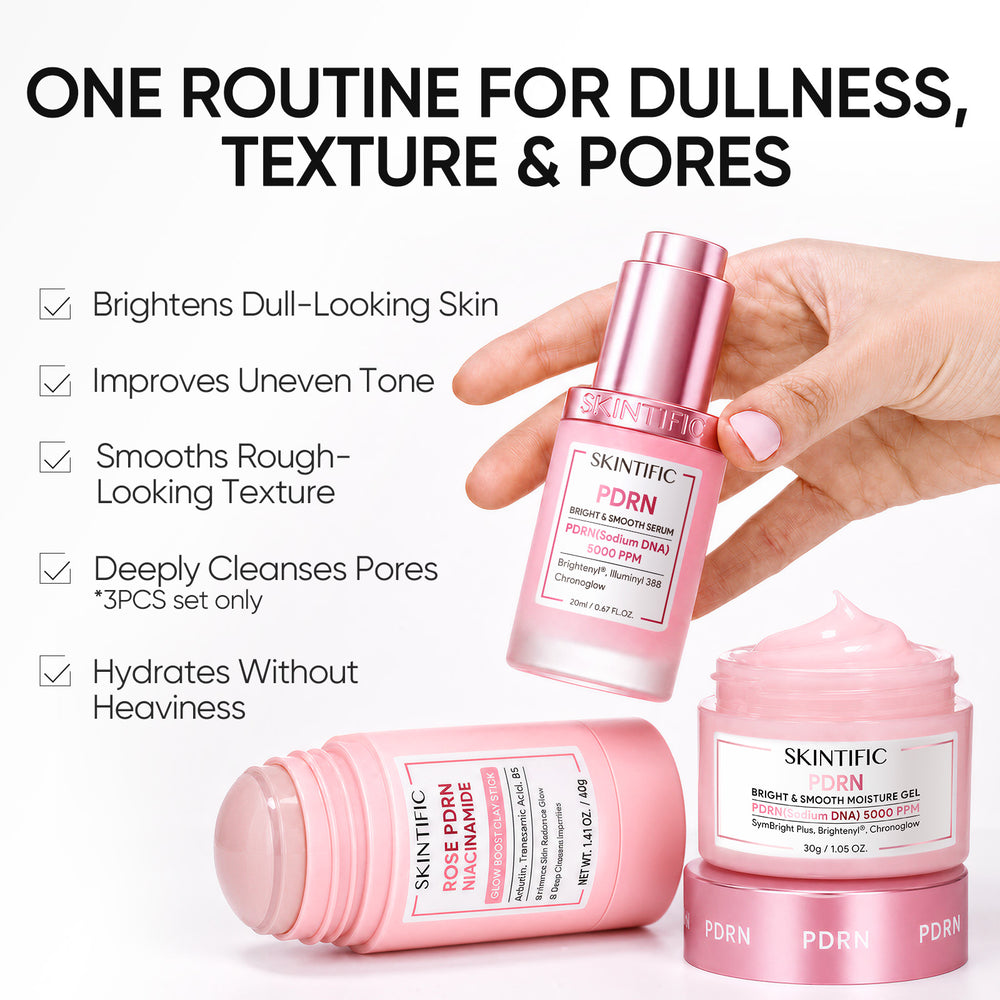 Crème hydratante gel PDRN Éclat et douceur