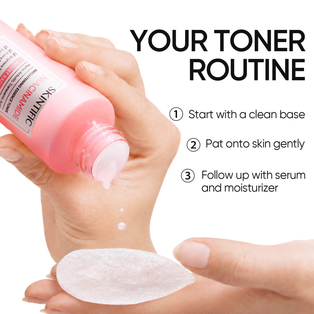 Lotion Tonique Éclaircissante Niacinamide