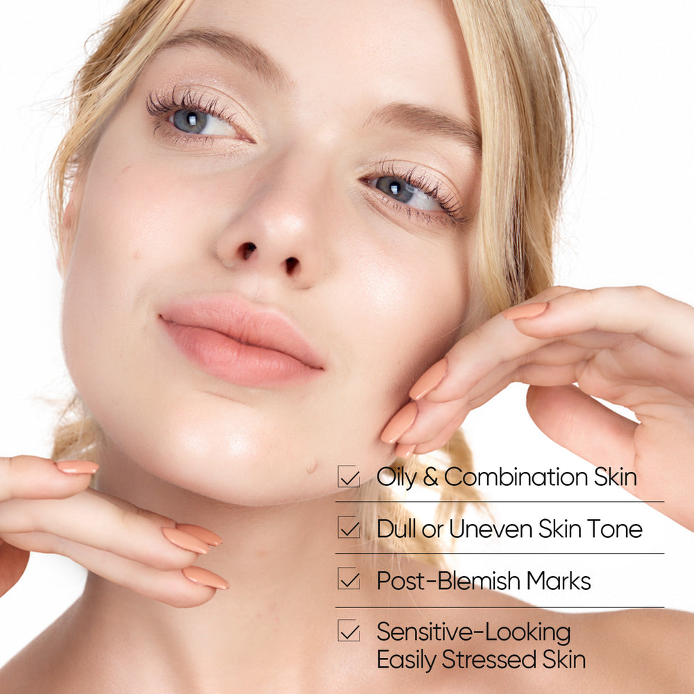 Gel Hydratant Éclat MSH à la Niacinamide