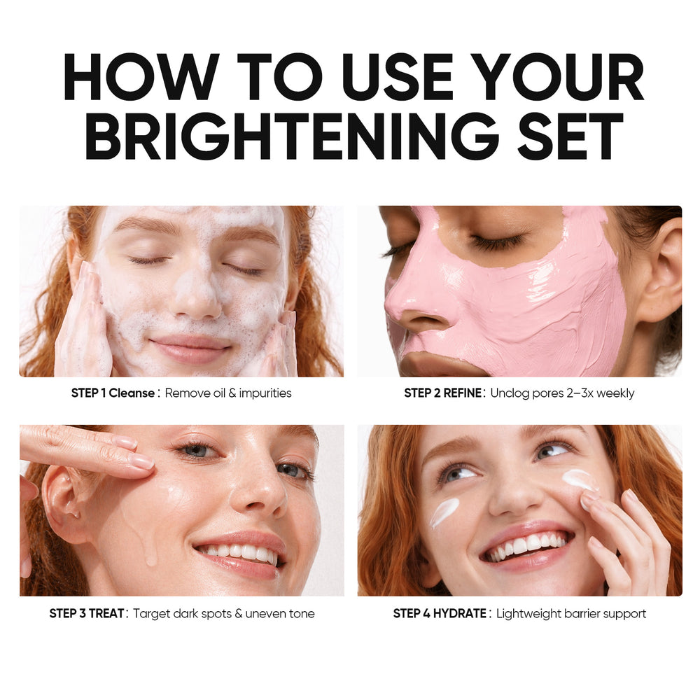 Ensemble Éclaircissant Niacinamide