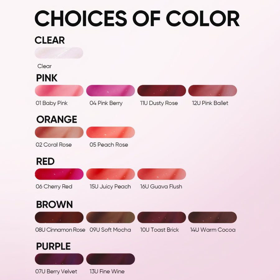 Lip Serum + Cover Cushion + 5X Ceramide Barrier