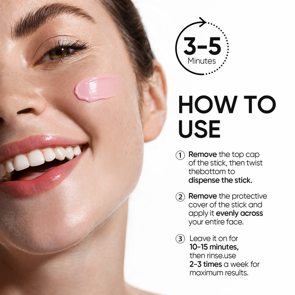 Stick Argile Booster Éclat à la Niacinamide