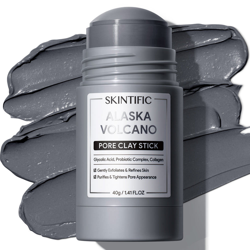 Masque Nettoyant Argile Profonde Alaska Volcano