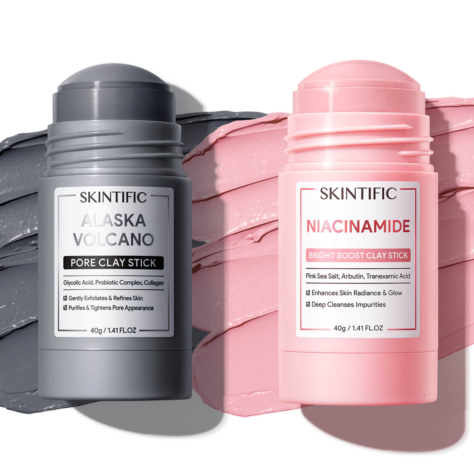 Blackhead Clearing & Brightening Clay Mask Stick Set