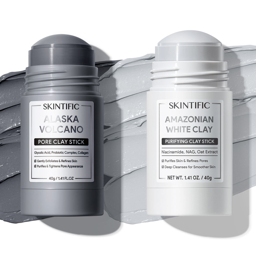 Masque Nettoyant Argile Profonde Alaska Volcano