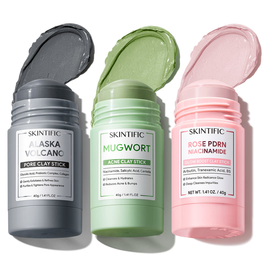 Masque Nettoyant Argile Profonde Alaska Volcano