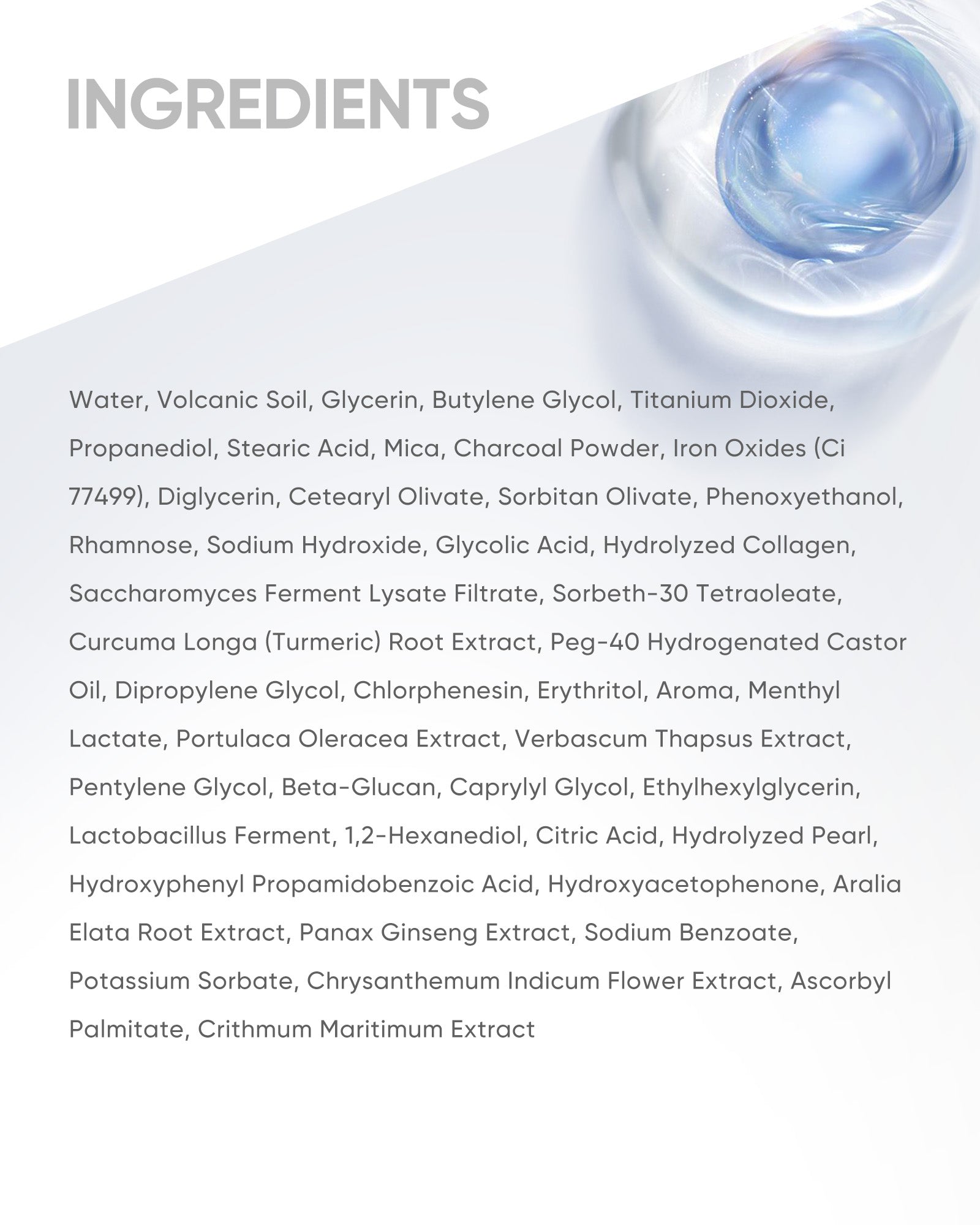 Masque Nettoyant Argile Profonde Alaska Volcano