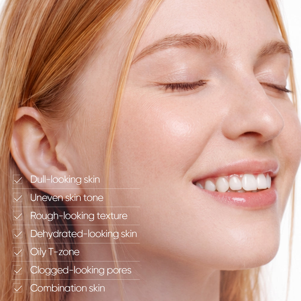 Rose PDRN Niacinamide Glow Boost Masque en Stick à l'Argile