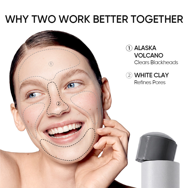 Masque Nettoyant Argile Profonde Alaska Volcano