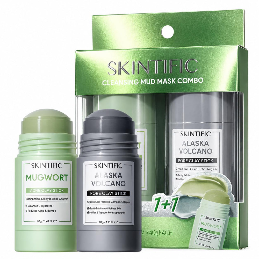 Masque Nettoyant Argile Profonde Alaska Volcano