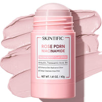 Rose PDRN Niacinamide Glow Boost Masque en Stick à l'Argile