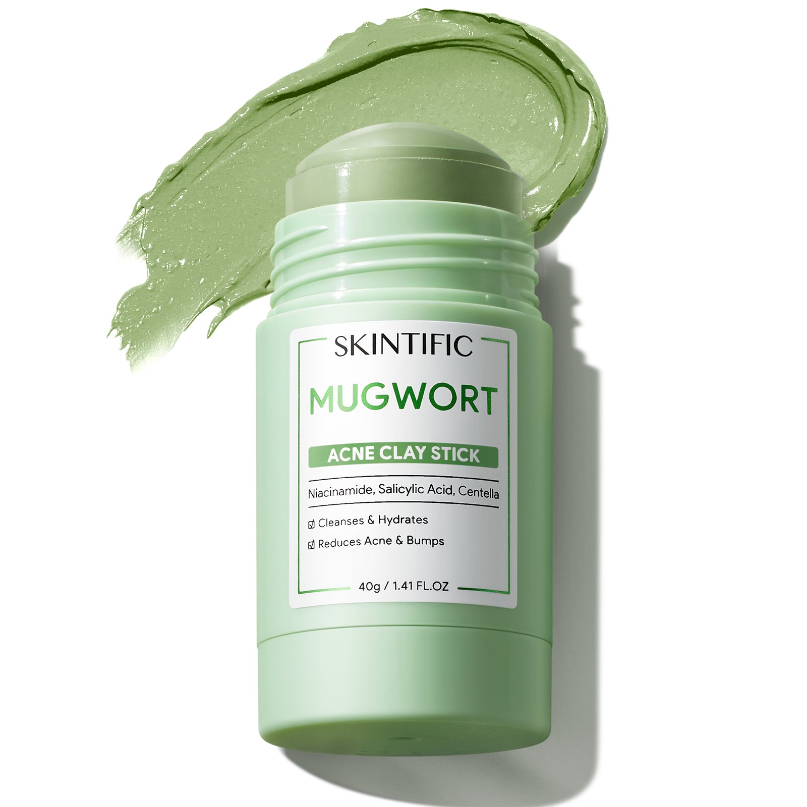 Mugwort Anti Pores & Acne Clay Mask Stick