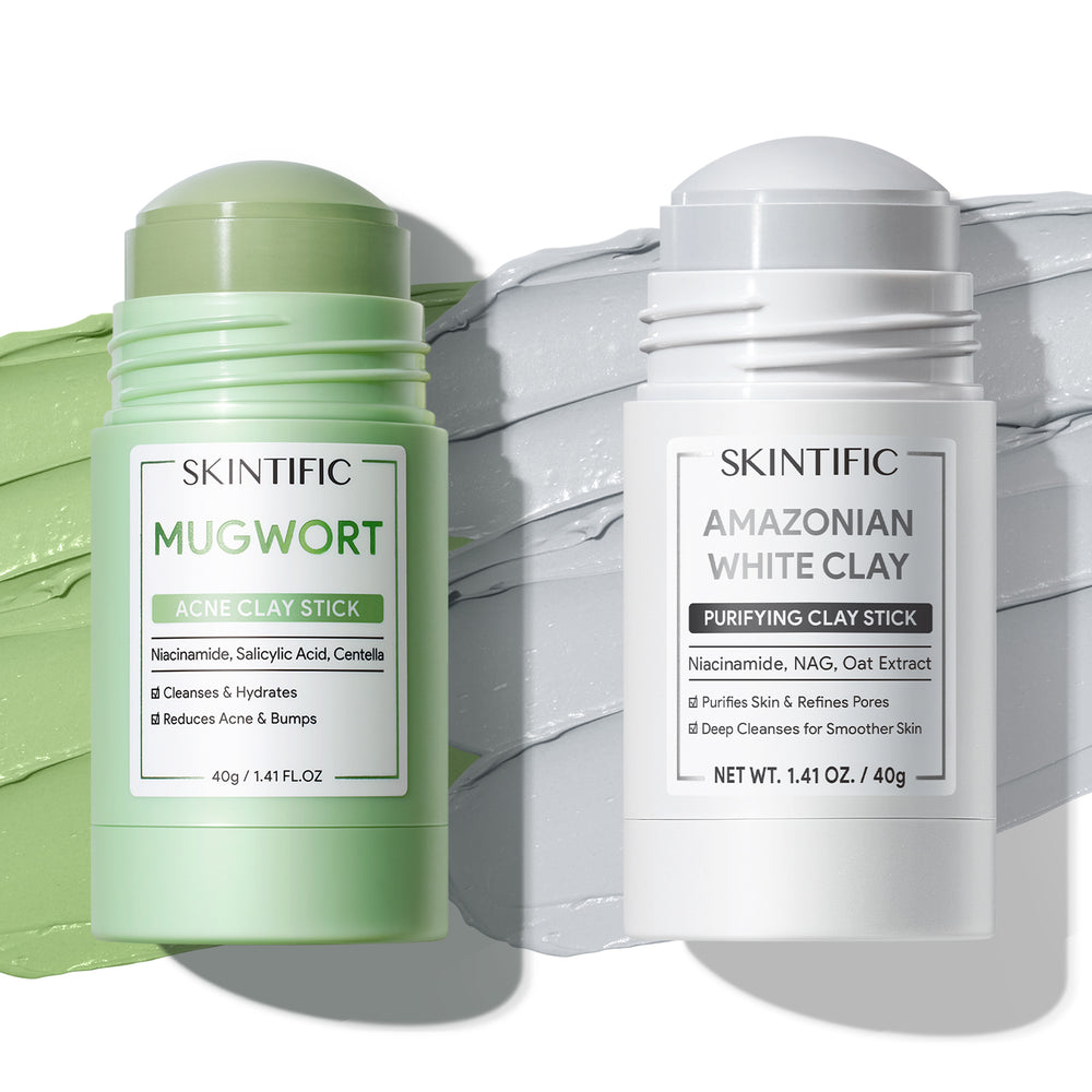Stick Purifiant Anti-Acné à l’Armoise (Mugwort)