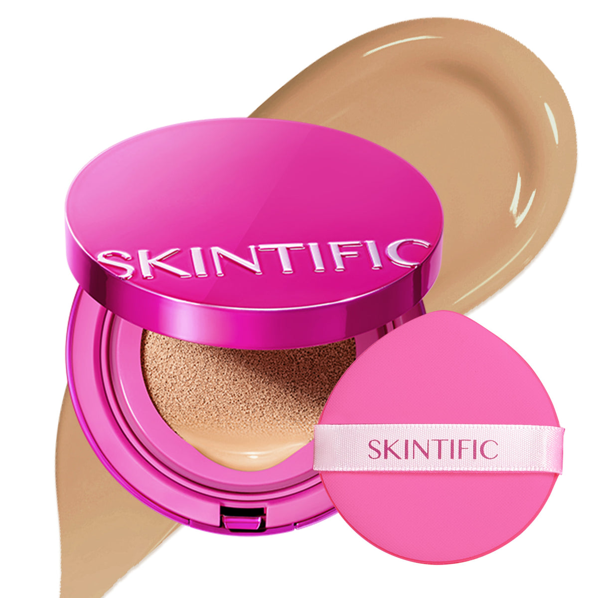 [APPROUVÉ PAR JEFFREE STAR] Fond de teint coussin Cover Glow