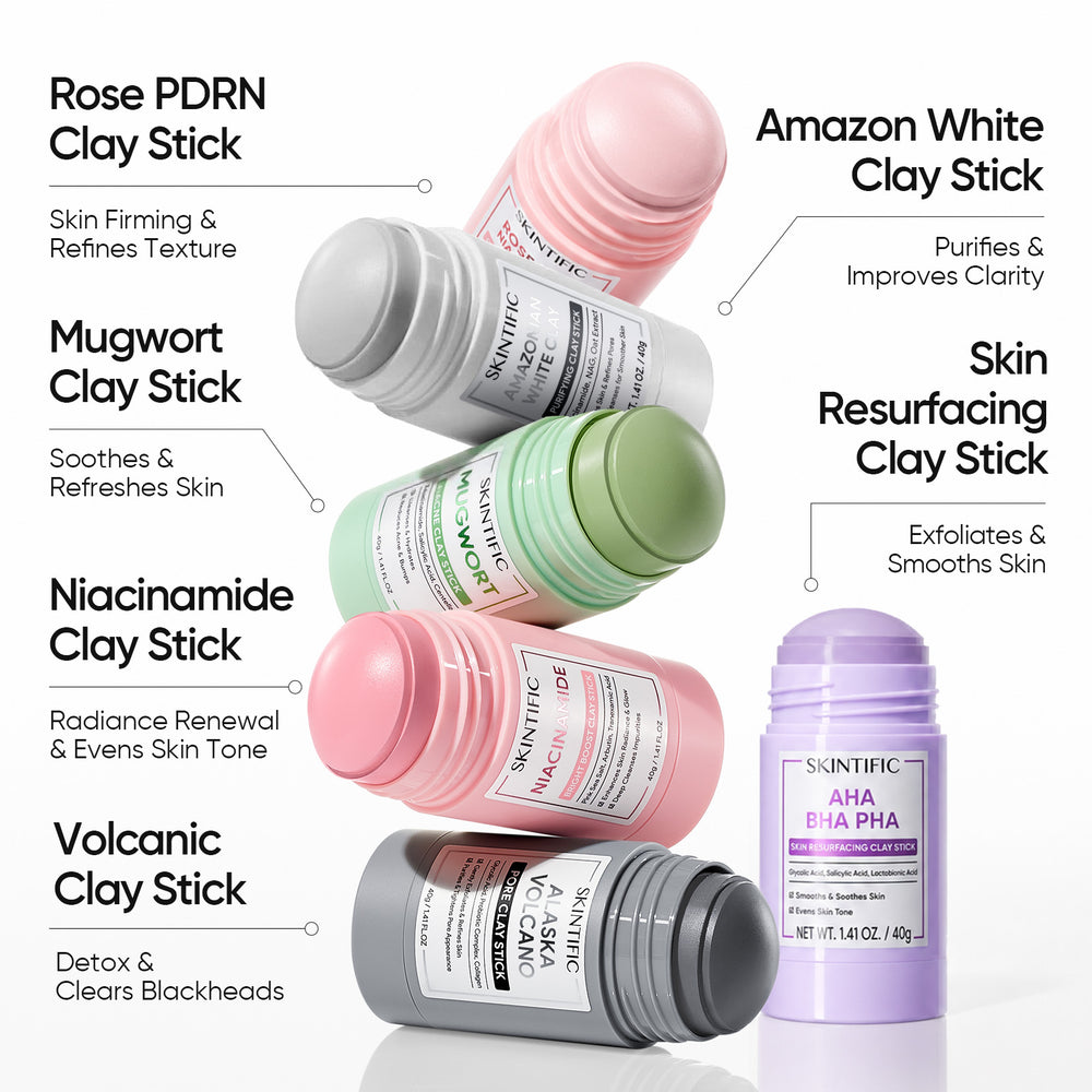 Masque Nettoyant Argile Profonde Alaska Volcano