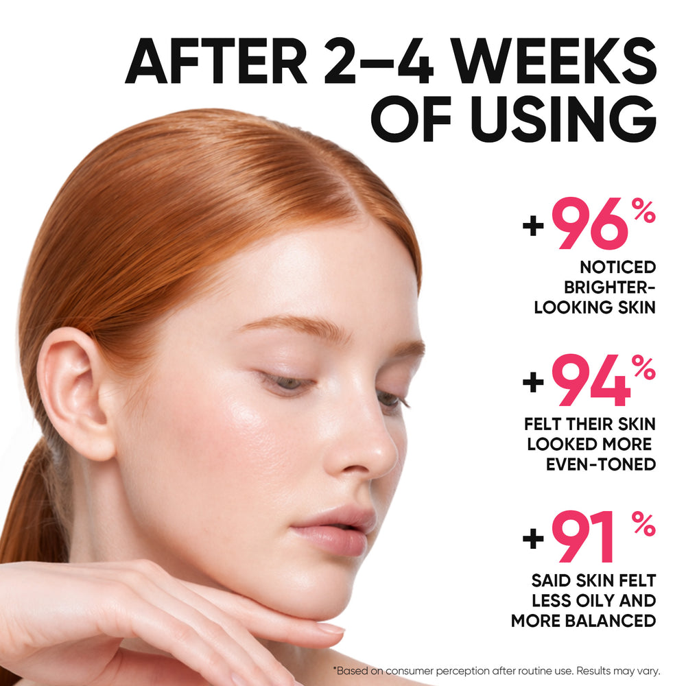 Rose PDRN Niacinamide Glow Boost Masque en Stick à l'Argile