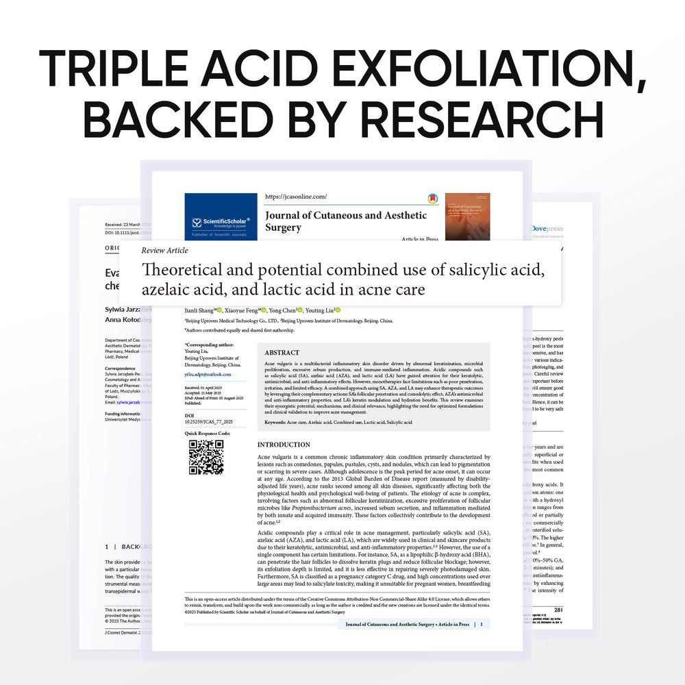 AHA BHA PHA Exfoliating Pads