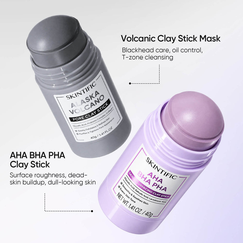 Masque Nettoyant Argile Profonde Alaska Volcano