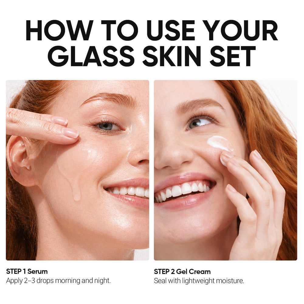 Crème hydratante gel PDRN Éclat et douceur