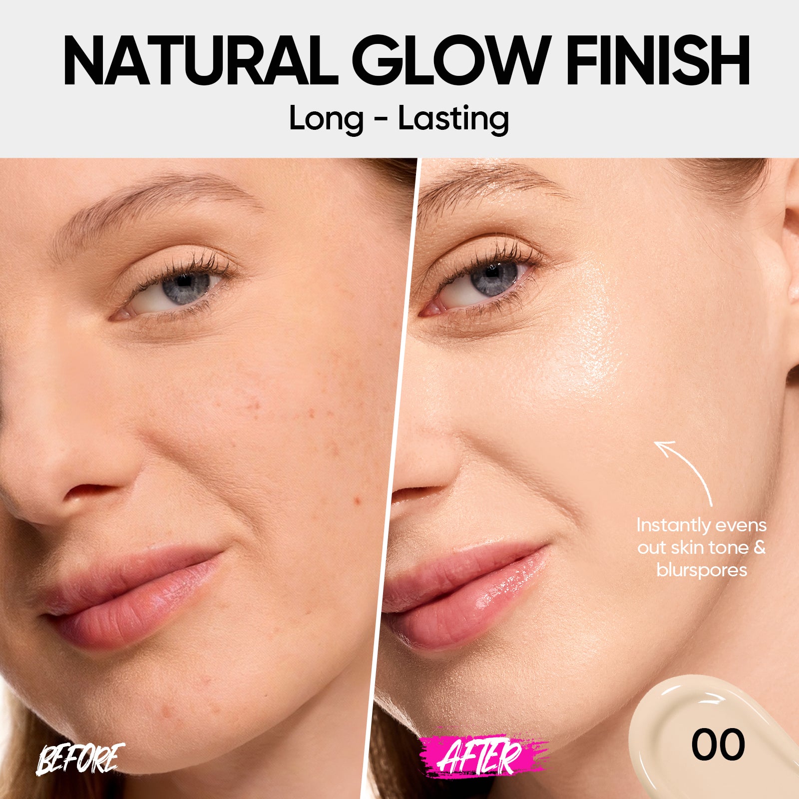 [APPROUVÉ PAR JEFFREE STAR] Fond de teint coussin Cover Glow