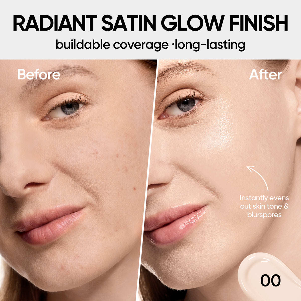 [APPROUVÉ PAR JEFFREE STAR] Fond de teint coussin Cover Glow