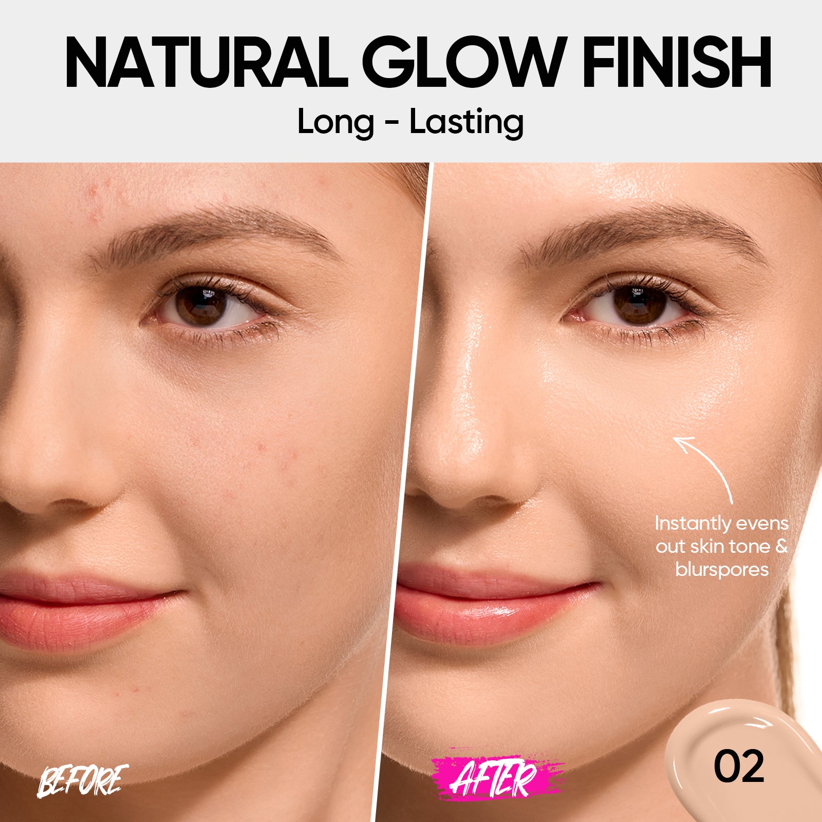 [APPROUVÉ PAR JEFFREE STAR] Fond de teint coussin Cover Glow