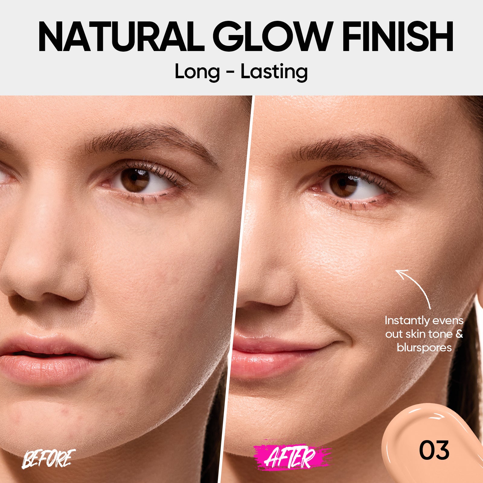 [APPROUVÉ PAR JEFFREE STAR] Fond de teint coussin Cover Glow