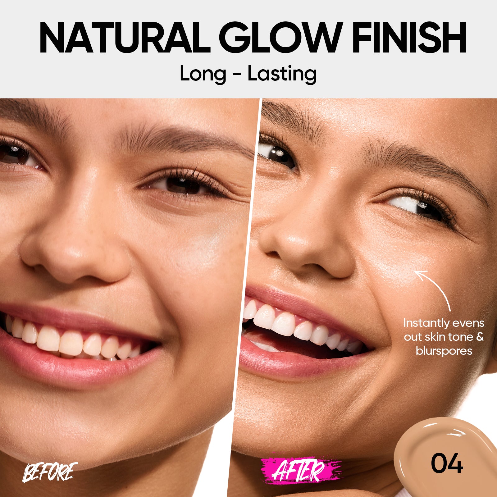[APPROUVÉ PAR JEFFREE STAR] Fond de teint coussin Cover Glow