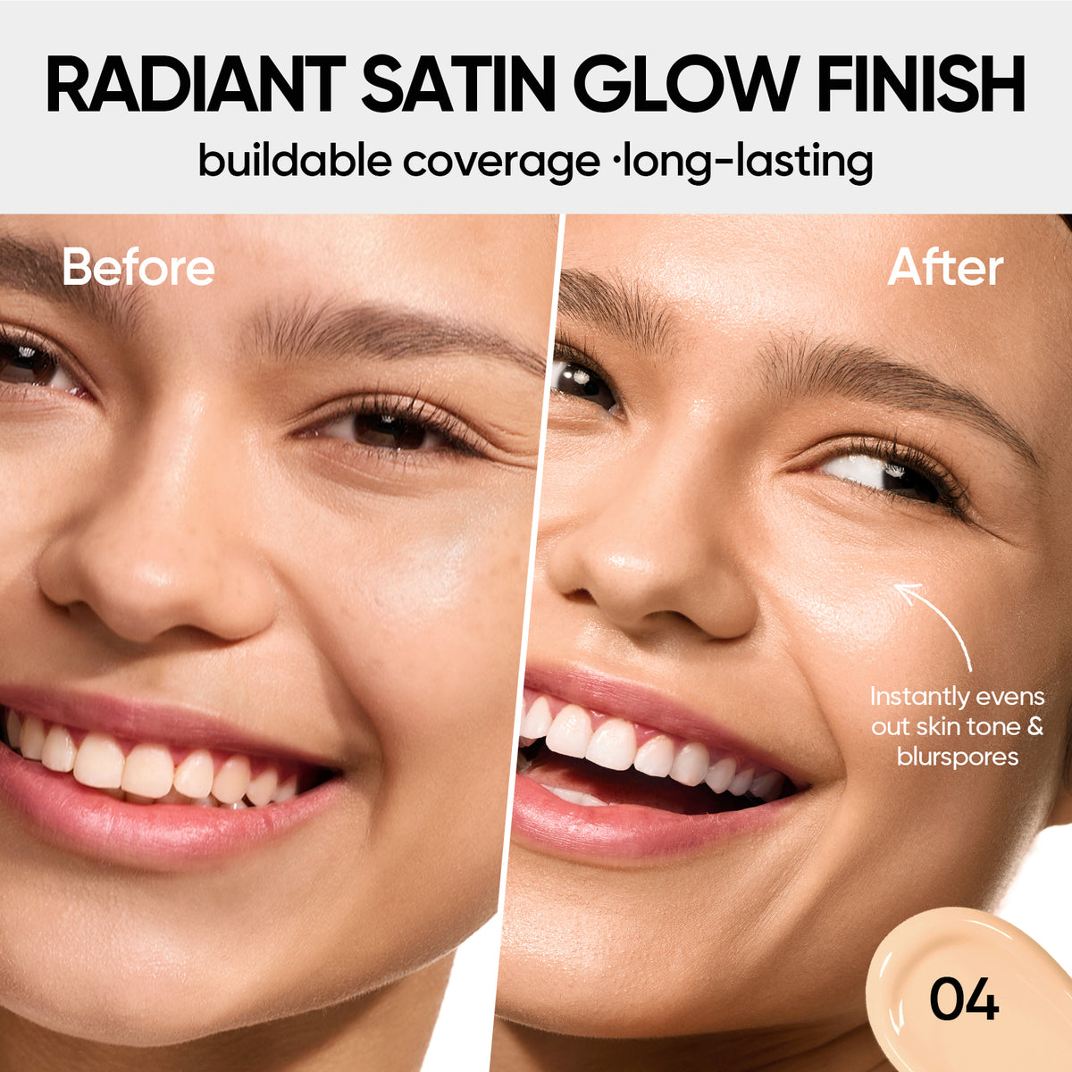 [APPROUVÉ PAR JEFFREE STAR] Fond de teint coussin Cover Glow