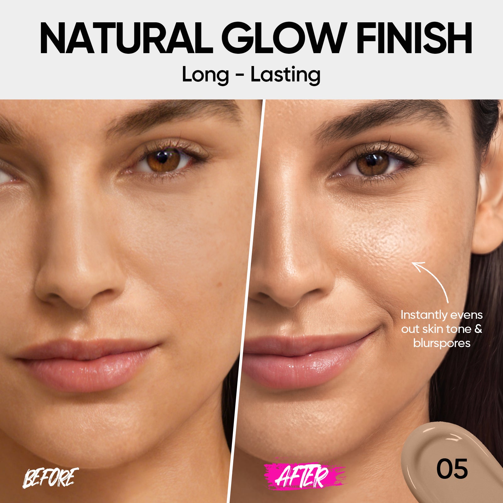 [APPROUVÉ PAR JEFFREE STAR] Fond de teint coussin Cover Glow