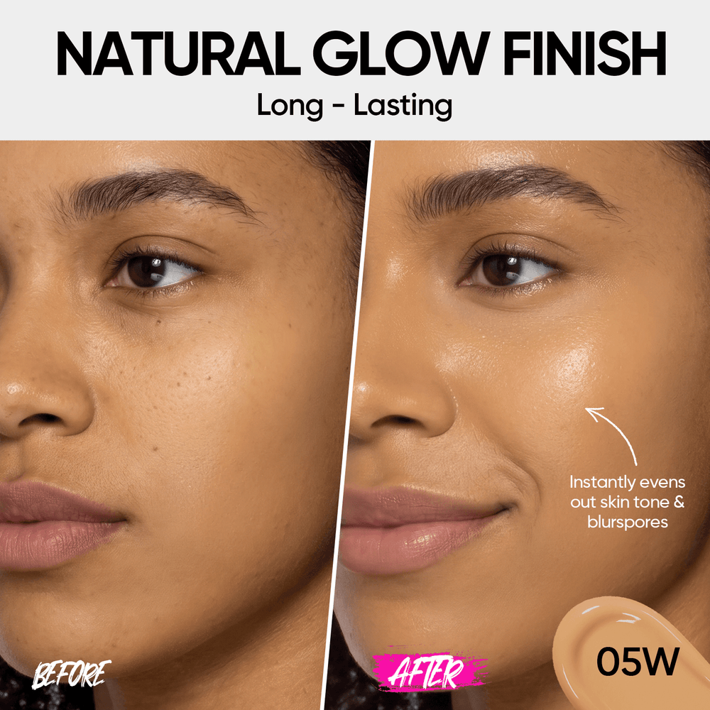 [APPROUVÉ PAR JEFFREE STAR] Fond de teint coussin Cover Glow