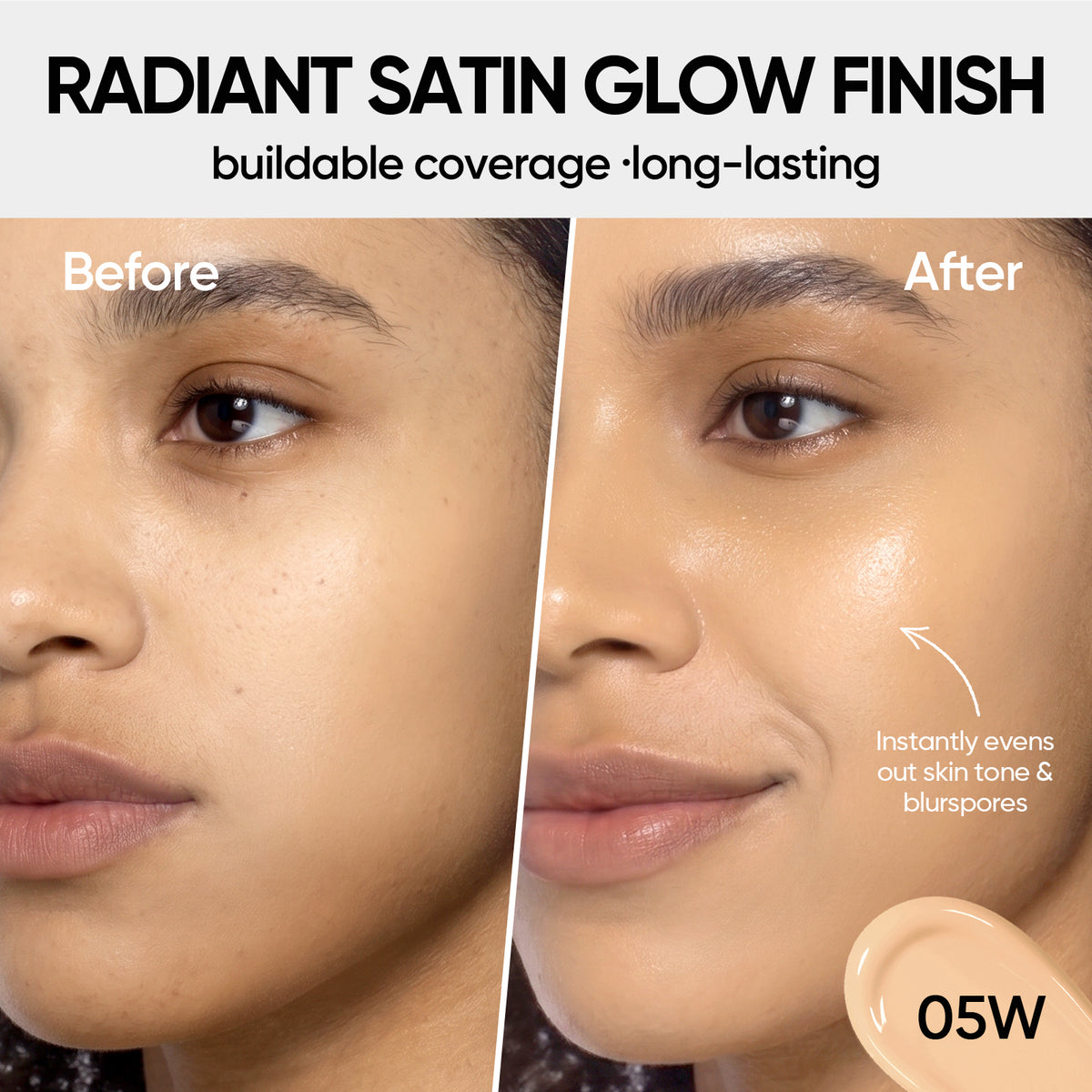 [APPROUVÉ PAR JEFFREE STAR] Fond de teint coussin Cover Glow